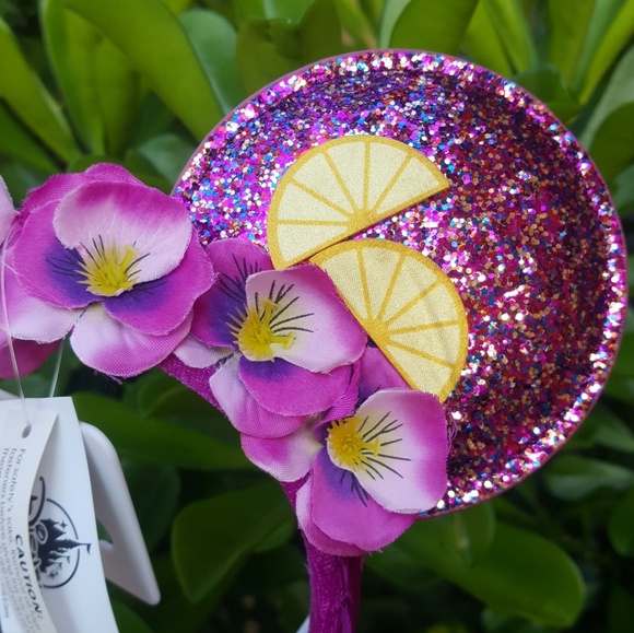 Violet lemonade Mickey ears - Picture 6 of 6